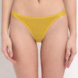 EROTISSCH Women Self Design Low-Rise Thong Briefs-image-56