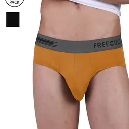 FREECULTR Men Pack Of 2 Solid Anti-Bacterial Basic Briefs  FC-POP-B-BY-POB-02-image-71