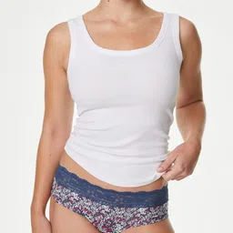 Marks & Spencer Pack Of 5 Printed Low Rise Briefs-image-28