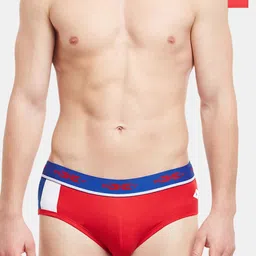BODYX Men Pack Of 2 Pure-Cotton Basic Briefs-image-53