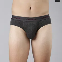 Levis Pack Of 2 Cotton Basic Briefs-image-20