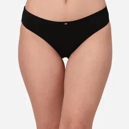 Soie Women Mid Rise No VPL Medium Coverage Ultra Soft Brief-4