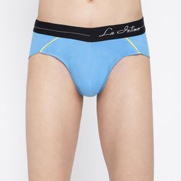 La Intimo Men Mid-Rise Anti Microbial Basic Briefs LIBR09BE0-picture-31