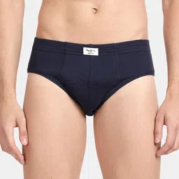 Pepe Jeans Men Navy Blue Low-Rise Basic Briefs-picture-54