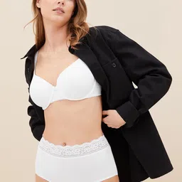 Marks & Spencer Women Mid-Rise Basic Briefs-image-29