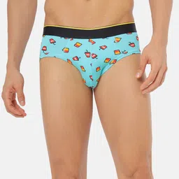 bummer Men Printed Micro Modal Mc Bum Mid Rise Basic Brief-picture-27