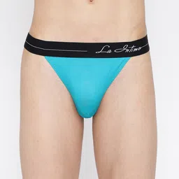 La Intimo Brand Logo Details Anti Microbial Basic Briefs LITH01TL0-picture-49