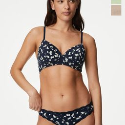 Marks & Spencer Pack Of 3 Printed Bikini Briefs-image-86