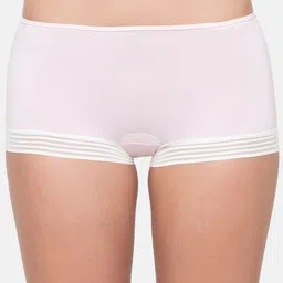 Sloggi Women's Light Pink Solid Hipster Seamless Briefs-image-28