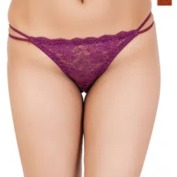 Reveira Pack Of 2 Self-Design Low-Rise Thongs Briefs-image-2