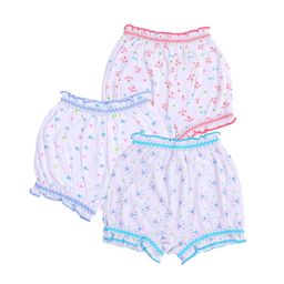 Bodycare Kids Infants Kids Pack Of 3 Assorted Floral Printed Boy Shorts Briefs-18
