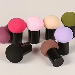 CHRONEX Set Of 6 Makeup Sponge Puffs-14