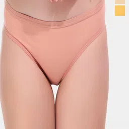 ESOROUCHA Pack Of 3 Mid-Rise Hipster Briefs-image-37