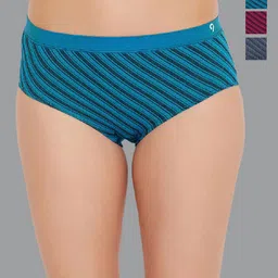 C9 AIRWEAR Pack Of 3 Seamless High-Rise Quick Dry Hipster Briefs-17