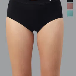 C9 AIRWEAR Pack Of 3 Seamless High-Rise Quick Dry Hipster Briefs MZ1174_-image-83