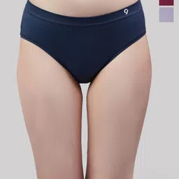 C9 AIRWEAR Pack Of 3 Seamless Hipster Briefs-image-85
