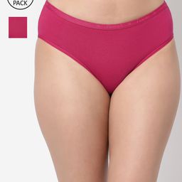 Floret Women Pack Of 2 Assorted Hipster Briefs-12