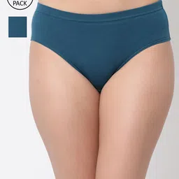 Floret Women Pack Of 2 Assorted Hipster Briefs-36