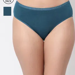 Floret Women Pack Of 2 Assorted Hipster Briefs-28