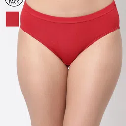 Floret Women Pack Of 2 Assorted Hipster Briefs-picture-37