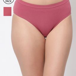 Floret Women Pack Of 2 Assorted Hipster Briefs-18
