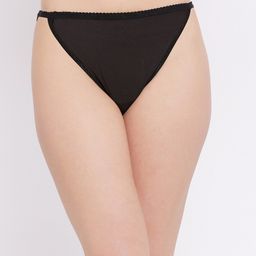 SECRETS BY ZEROKAATA Women Solid Hipster Briefs-image-43