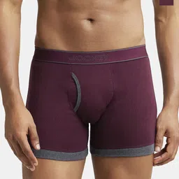 Jockey Men Pack Of 2 Solid Pure Cotton Boxer Style Briefs-27