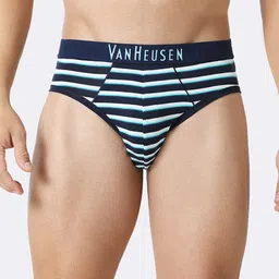 Van Heusen Men Solid Colour Fresh Ultra Soft Briefs 20003-34