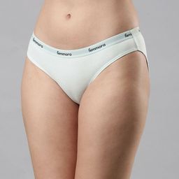 Femmora Pack Of 3 Breathable Low-Rise Basic Briefs image 3