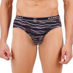 Ramraj Men Assorted Pack Of 4 Basic Briefs SparkleOE4P image 5
