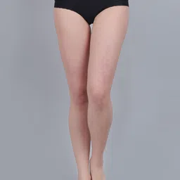 mod & shy Pack Of 2 Assorted Mid Rise Seamless Hipster Briefs image 4
