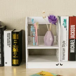 furn master Plastic Open Book Shelf image 2