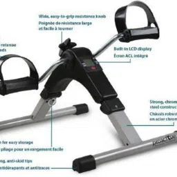 MINI KNEE JOINT PEDAL LEG CYCLE HOME Mini Pedal Exerciser Cycle-image-28