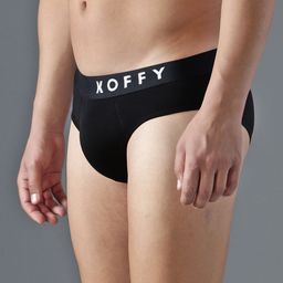 KOFFY Pack of 2 Form-Soft Premium Micro Modal Fabric Briefs image 2