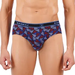 Ramraj Men Plus Size Assorted Pack Of 4 Basic Briefs SparkleOE4P image 5