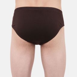 Dollar Pack Of 7 Assorted Combed Cotton Basic Briefs MLHBR-01-PO7-ASST4 image 2