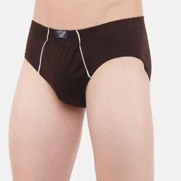 Dollar Pack Of 5 Assorted Pure Cotton Basic Briefs MLHBR-01-PO5-ASSORTED2 image 4
