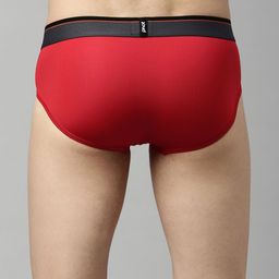 pivot Men Pack Of 2 Solid Basic Briefs image 5