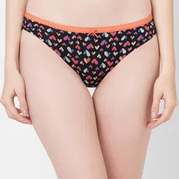 Soie Pack Of 6 Printed Basic Briefs image 2