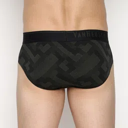 van heusen innerwear Van Heusen Men SPP-17 Allover Print 4 Way Stretch Body Defining Fit Brief IHIQBR1SP1730008 image 4