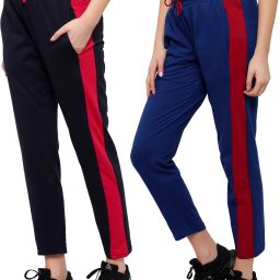 Pack of 2 Women track pants,ladies track pants,women lower,cotton pyjama Women Pyjama-image-61