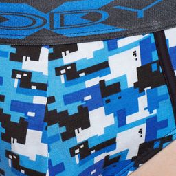 BODYX Geometric Printed Basic Brief BX01B-PRINT-2-XL image 3