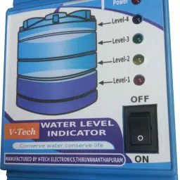 VTech Water level indicator with Buzzer and Mode selection switch Wired Sensor Security System-21