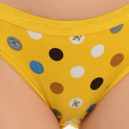 mod & shy Polka Dot Printed Anti Microbial Low-Rise Basic Briefs image 2