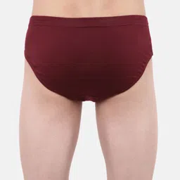 Dollar Pack Of 5 Assorted Pure Cotton Basic Briefs MLHBR-01-PO5-ASSORTED2 image 3