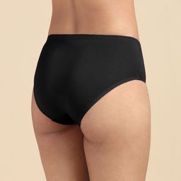&CIRCUS Pack of 2 Seamless with Full Coverage Mid Rise Soft MicroModal Hipster Briefs image 5