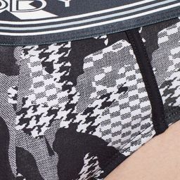 BODYX Abstract Printed Basic Briefs BX01B-PRINT-5-XL image 2