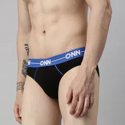 ONN Men  Pack Of 5 Basic Briefs image 5