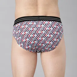 Force NXT Men Assorted Printed Micro Modal Brief image 5