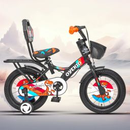 Draco 14T Kids Cycle with In-Built Carrier 14 T (inch) Recreation Cycle-image-27